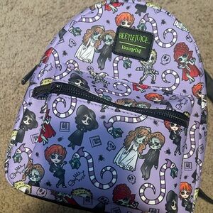 Beetlejuice Loungefly mini Backpack